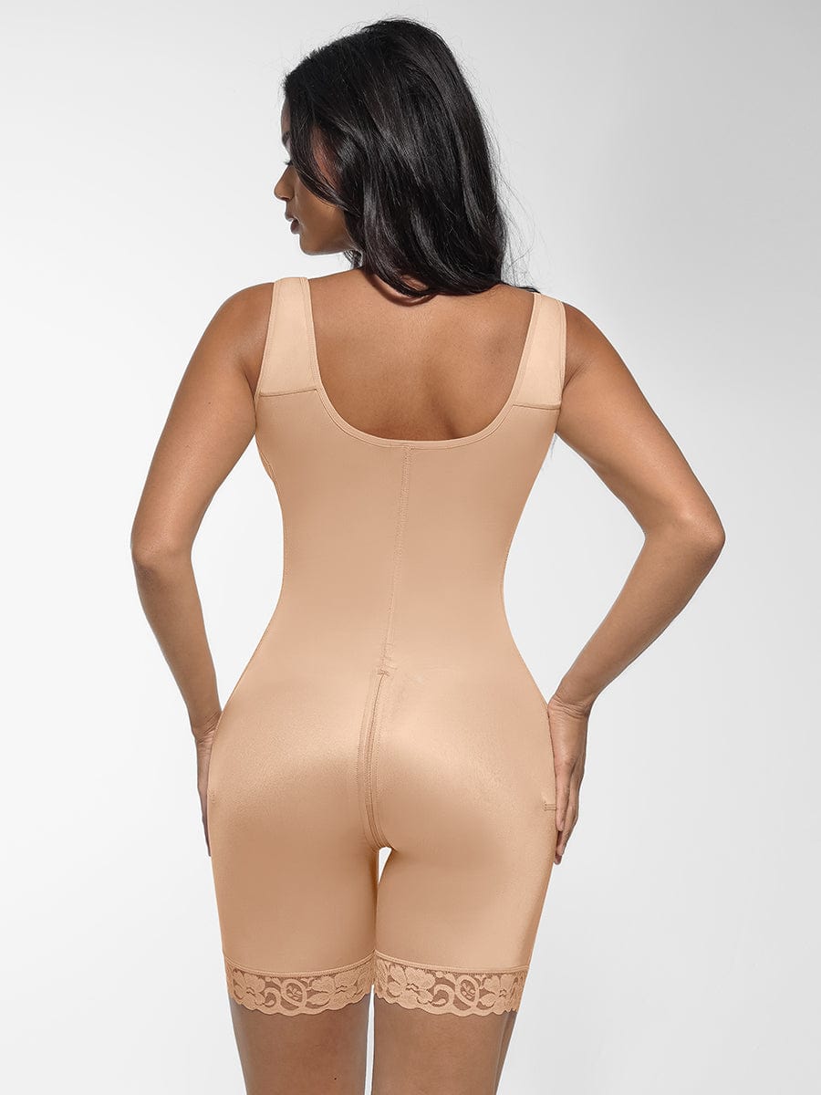 Wholesale Post-Surgery U-Shaped Chest Support 7 Steel Bones Body Shapewear.