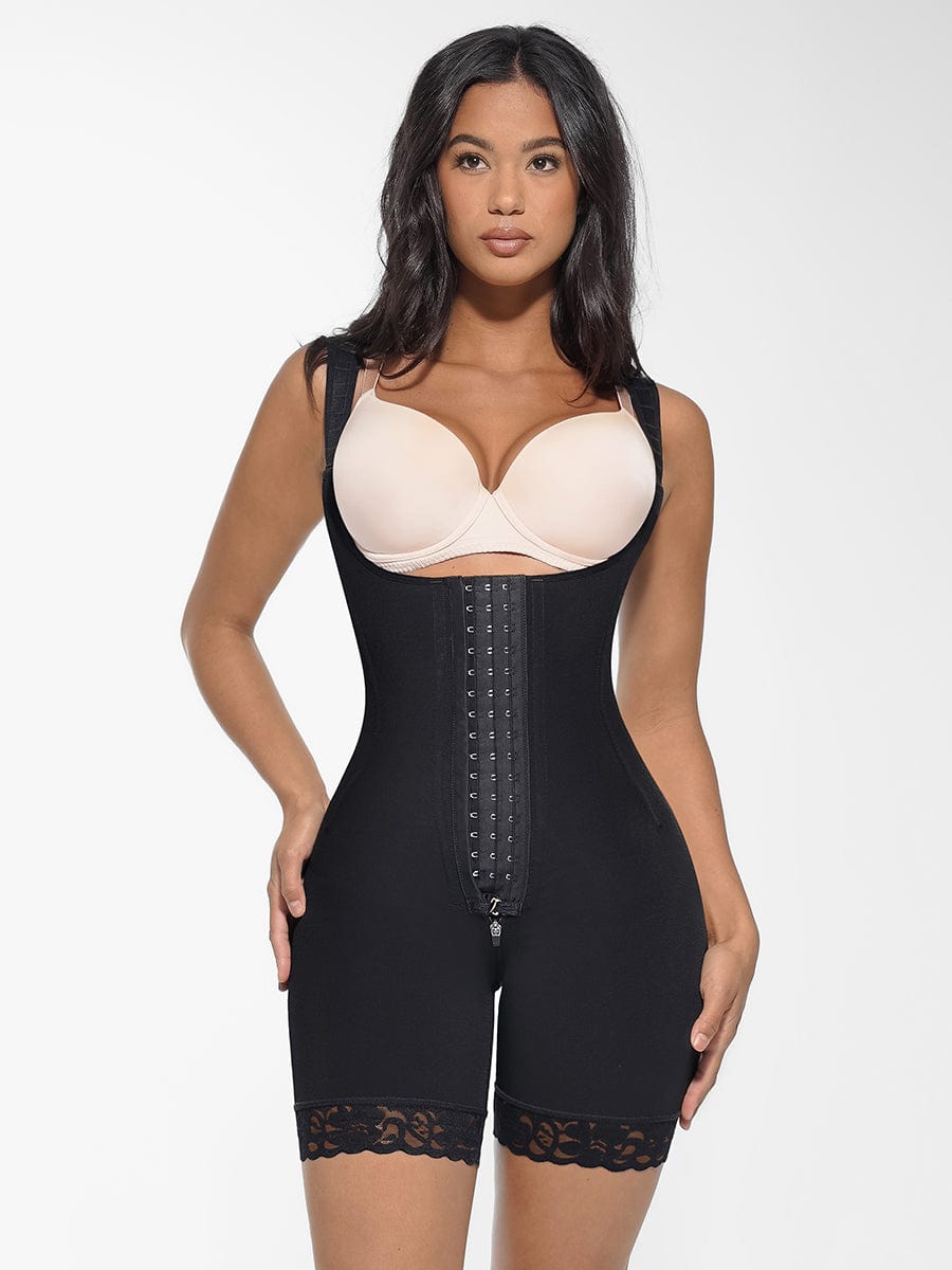 Wholesale Post-Surgery U-Shaped Chest Support 7 Steel Bones Body Shapewear.