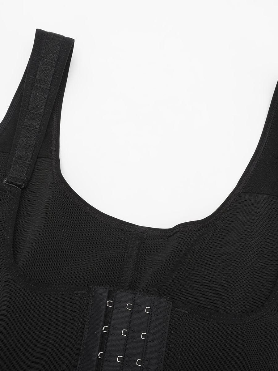 Wholesale Post-Surgery U-Shaped Chest Support 7 Steel Bones Body Shapewear.
