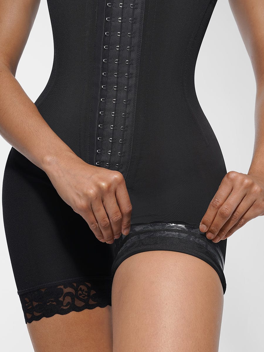 Wholesale Post-Surgery U-Shaped Chest Support 7 Steel Bones Body Shapewear.