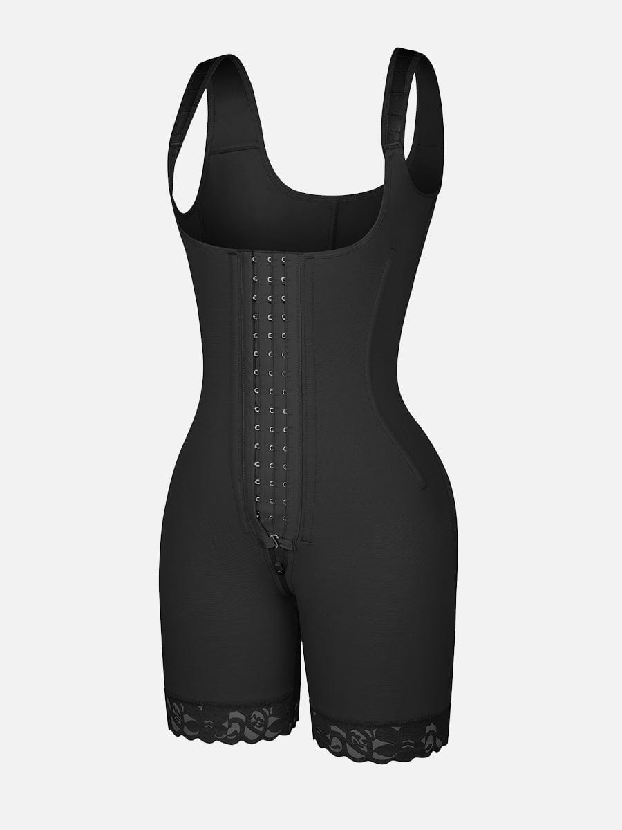 Wholesale Post-Surgery U-Shaped Chest Support 7 Steel Bones Body Shapewear.