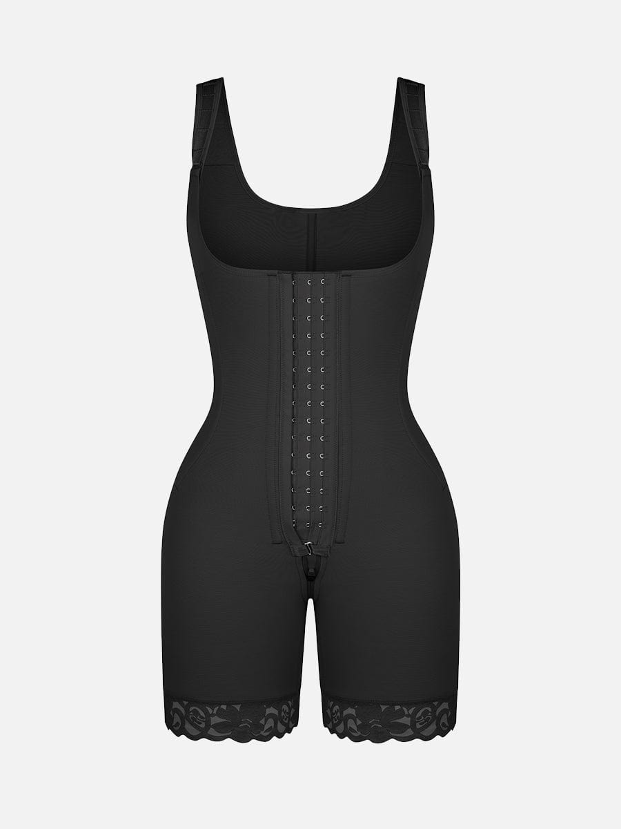 Wholesale Post-Surgery U-Shaped Chest Support 7 Steel Bones Body Shapewear.