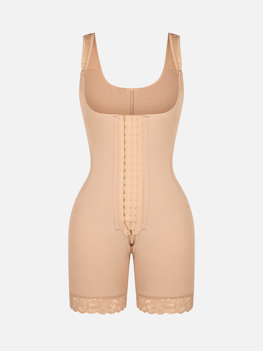 Wholesale Post-Surgery U-Shaped Chest Support 7 Steel Bones Body Shapewear.