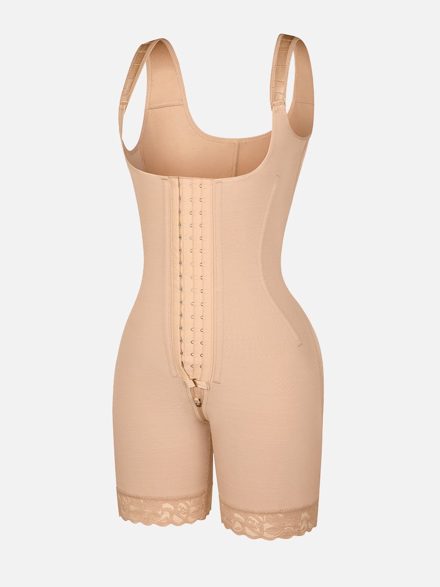 Wholesale Post-Surgery U-Shaped Chest Support 7 Steel Bones Body Shapewear.
