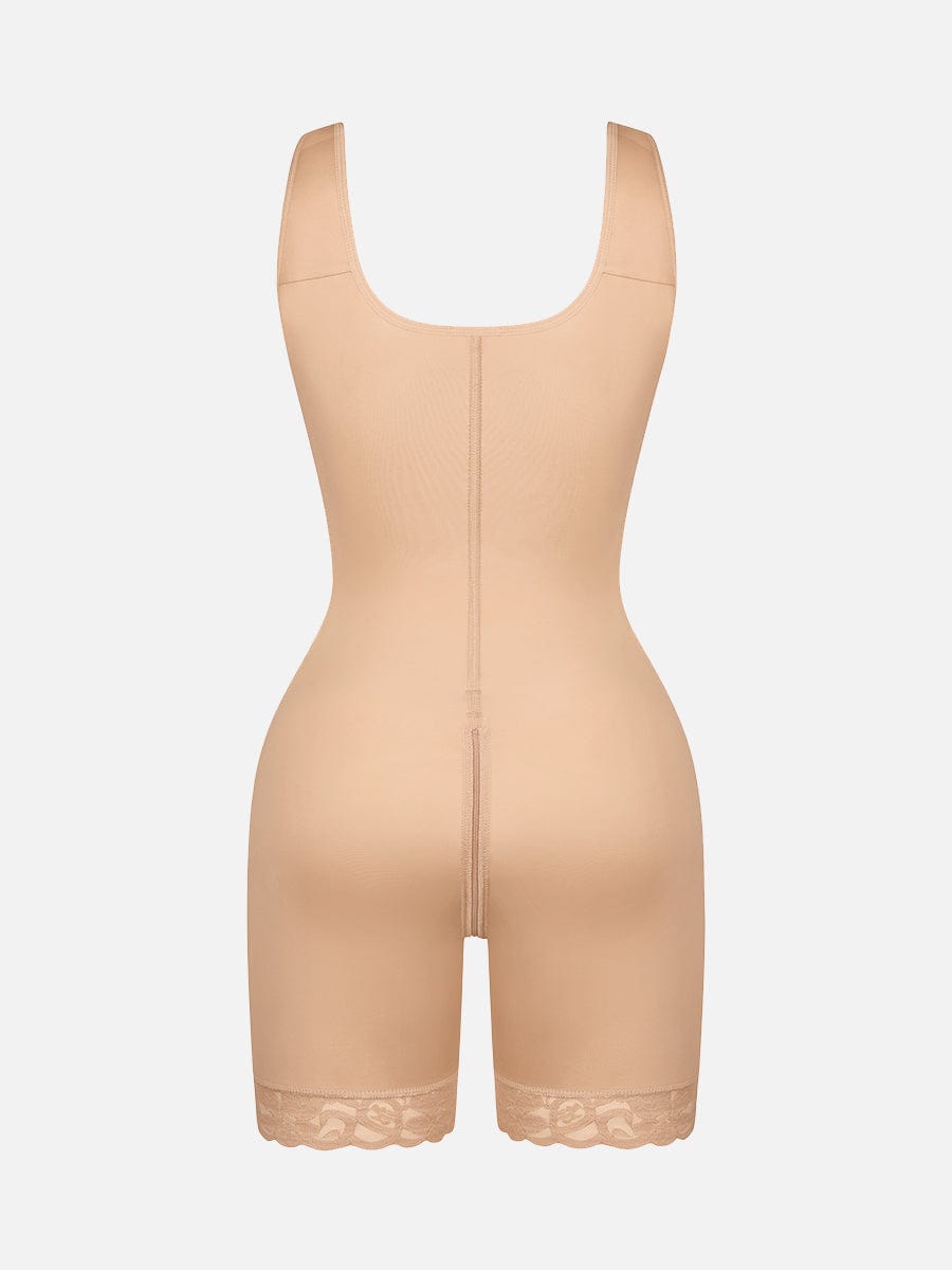 Wholesale Post-Surgery U-Shaped Chest Support 7 Steel Bones Body Shapewear.