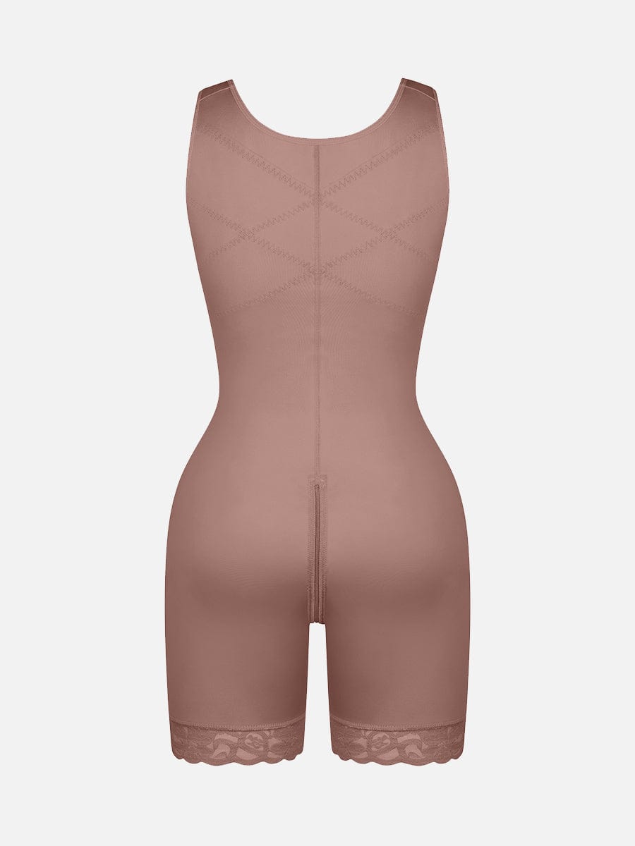 Wholesale Post-operative U-shaped Bust Support Hard Mesh Butt Lift Body Shaper.