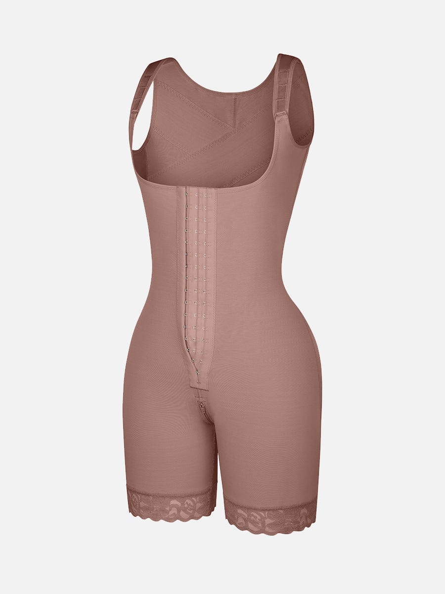 Wholesale Post-operative U-shaped Bust Support Hard Mesh Butt Lift Body Shaper.