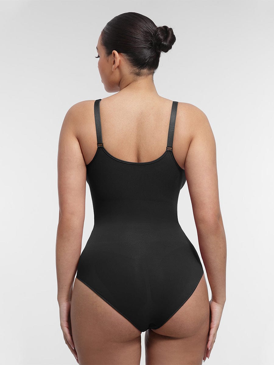 Wholesale Seamless Chest Support Waist Control Shapewear Bodysuit.