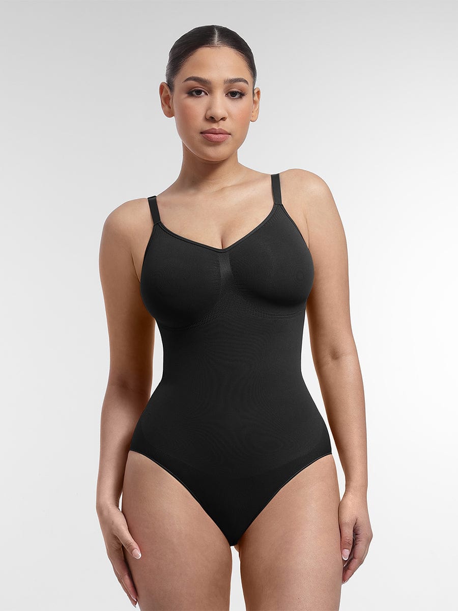 Wholesale Seamless Chest Support Waist Control Shapewear Bodysuit.