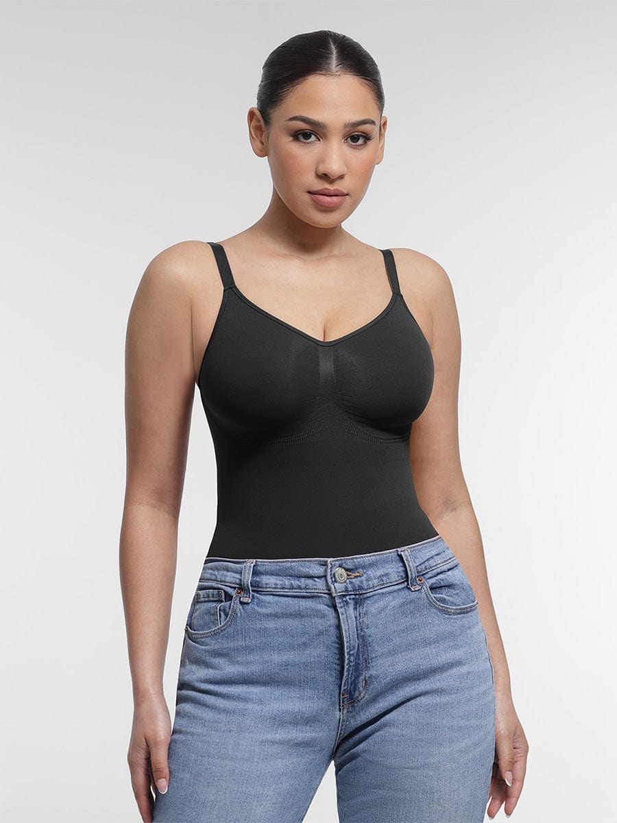 Wholesale Seamless Chest Support Waist Control Shapewear Bodysuit.