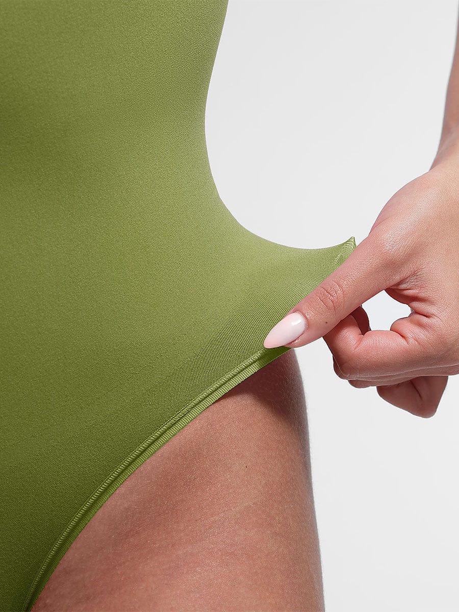 Wholesale Bust Support Waist & Abdomen Shaping Thong Bodysuit.