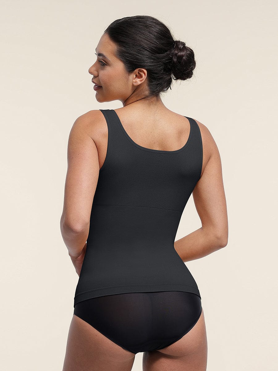 Wholesale Seamless Bust Support Waist & Abdomen Control Shape Tank Top.