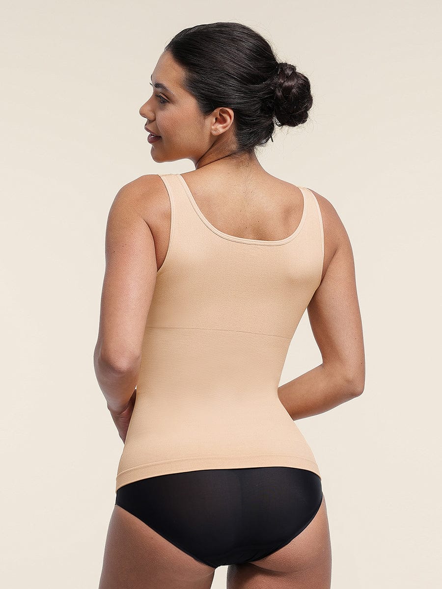 Wholesale Seamless Bust Support Waist & Abdomen Control Shape Tank Top.