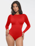 Wholesale Round Neck Waist and Snap Crotch Briefs Bodysuit.