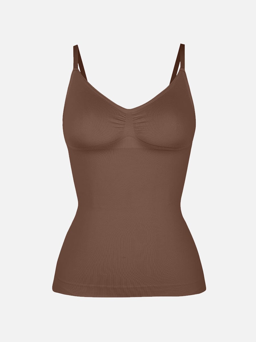 Wholesale Seamless Bust Support Waist and Abdomen Control Shape Tank Top.
