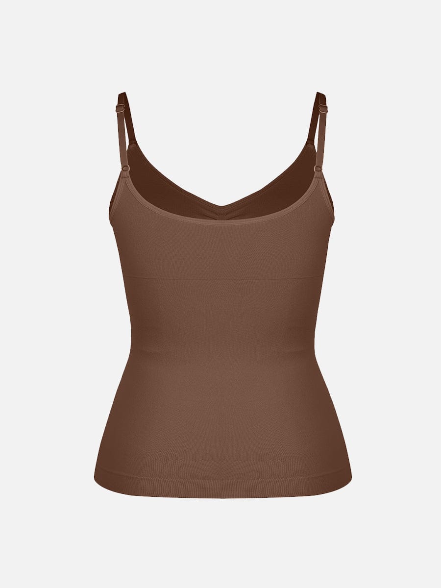 Wholesale Seamless Bust Support Waist and Abdomen Control Shape Tank Top.