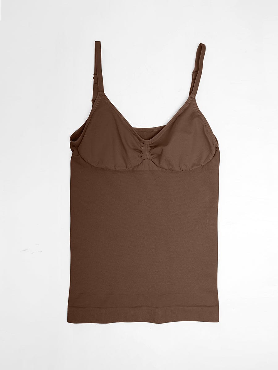 Wholesale Seamless Bust Support Waist and Abdomen Control Shape Tank Top.