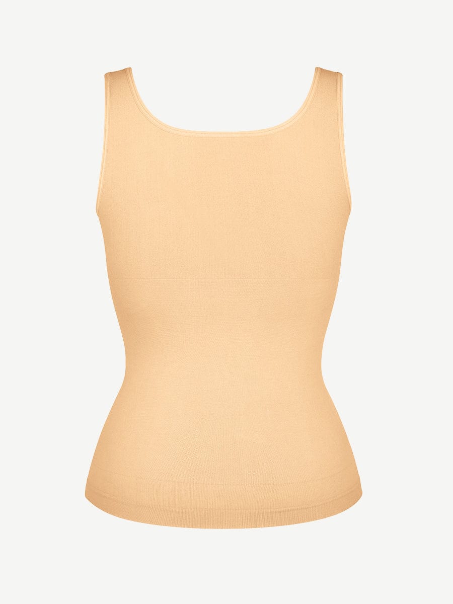 Wholesale Seamless Bust Support Waist & Abdomen Control Shape Tank Top.