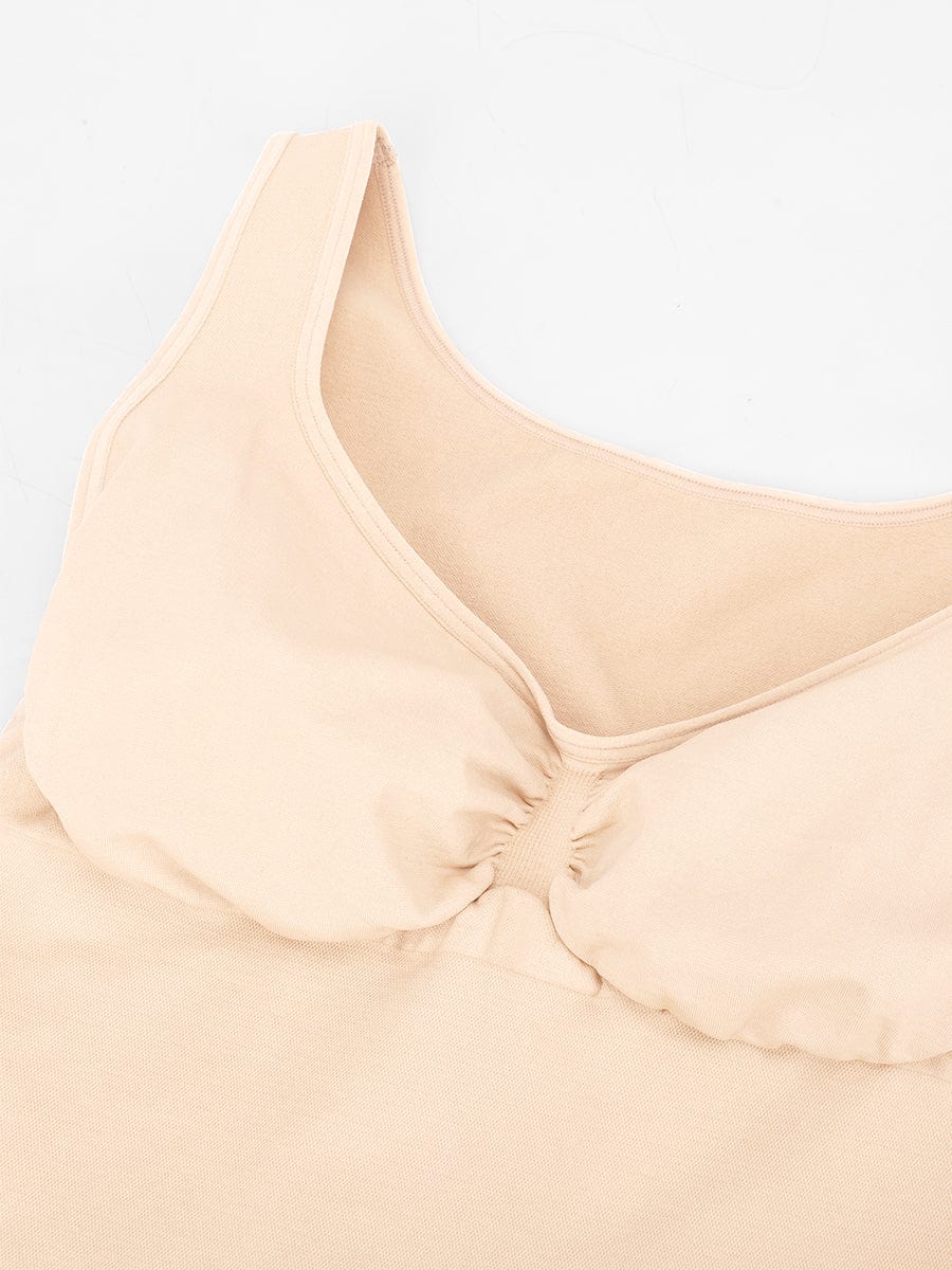Wholesale Seamless Bust Support Waist & Abdomen Control Shape Tank Top.