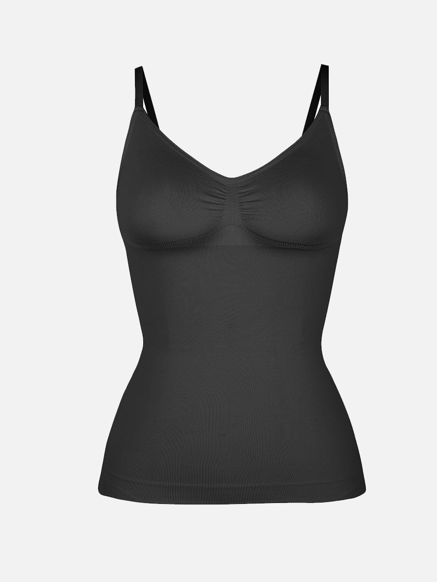 Wholesale Seamless Bust Support Waist and Abdomen Control Shape Tank Top.
