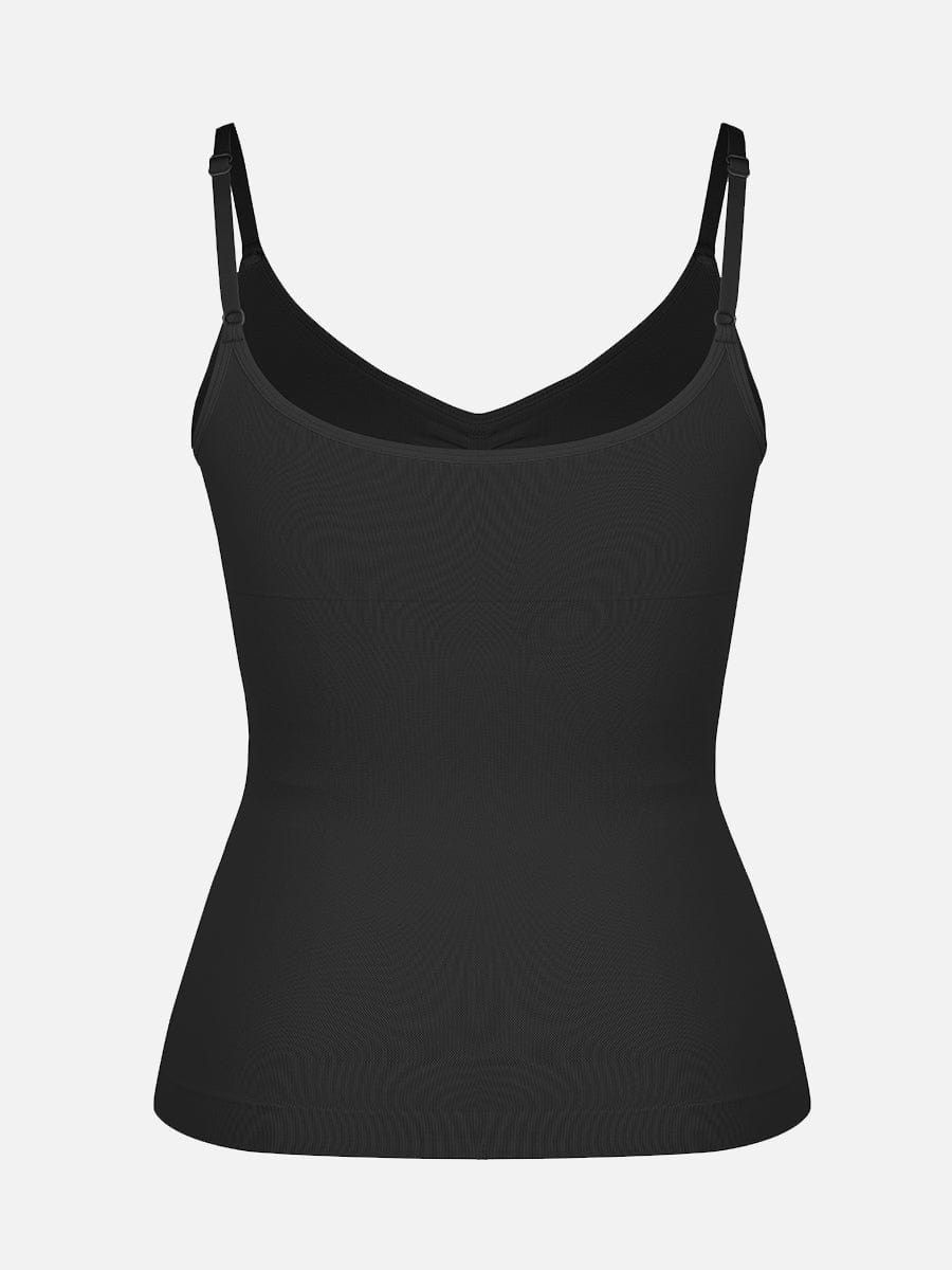 Wholesale Seamless Bust Support Waist and Abdomen Control Shape Tank Top.