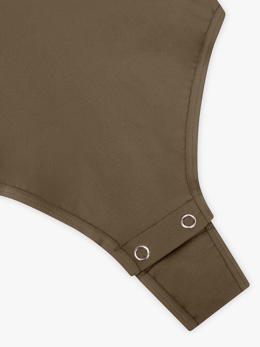 Wholesale Seamless Bust Support Waist and Abdomen Control Thong Bodysuit.
