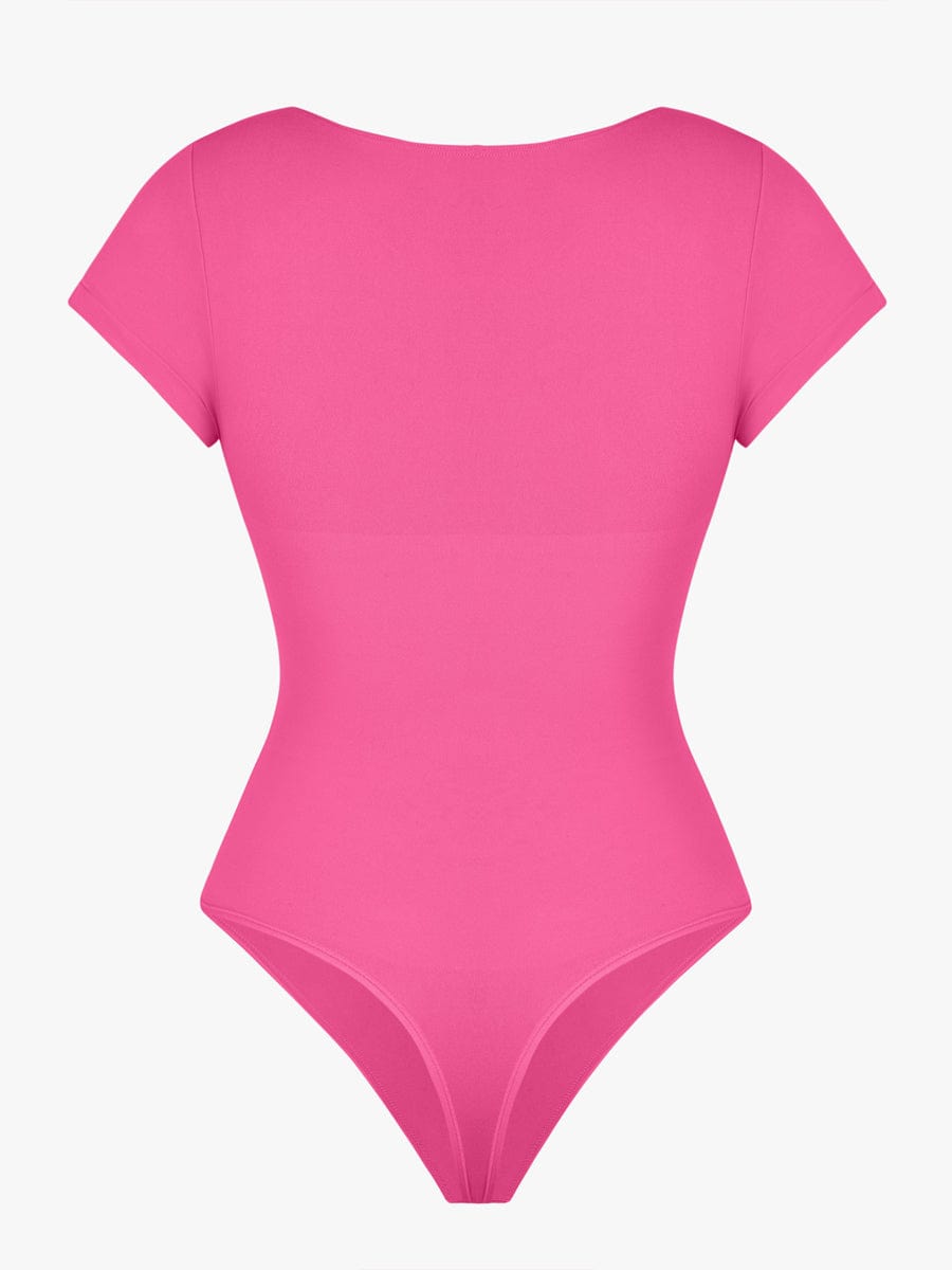 Wholesale Bust Support Waist & Abdomen Shaping Thong Bodysuit.