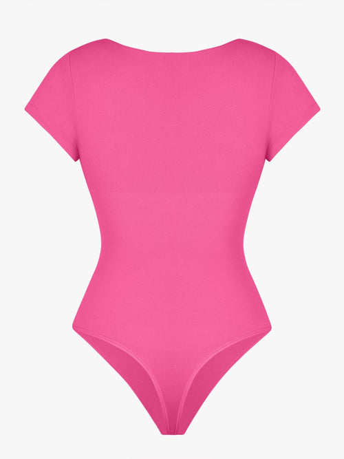 Wholesale Bust Support Waist & Abdomen Shaping Thong Bodysuit.