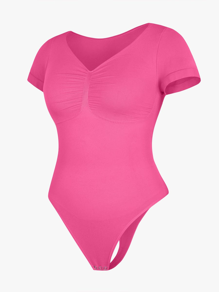 Wholesale Bust Support Waist & Abdomen Shaping Thong Bodysuit.