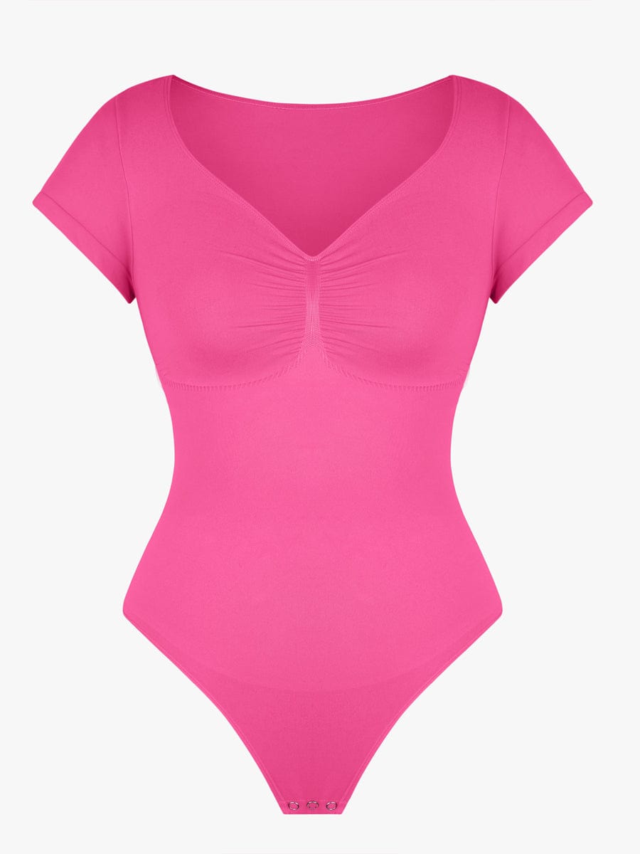 Wholesale Bust Support Waist & Abdomen Shaping Thong Bodysuit.