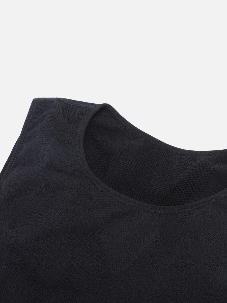 Wholesale Men Seamless Shaper Compression Tummy Control Tank Top.