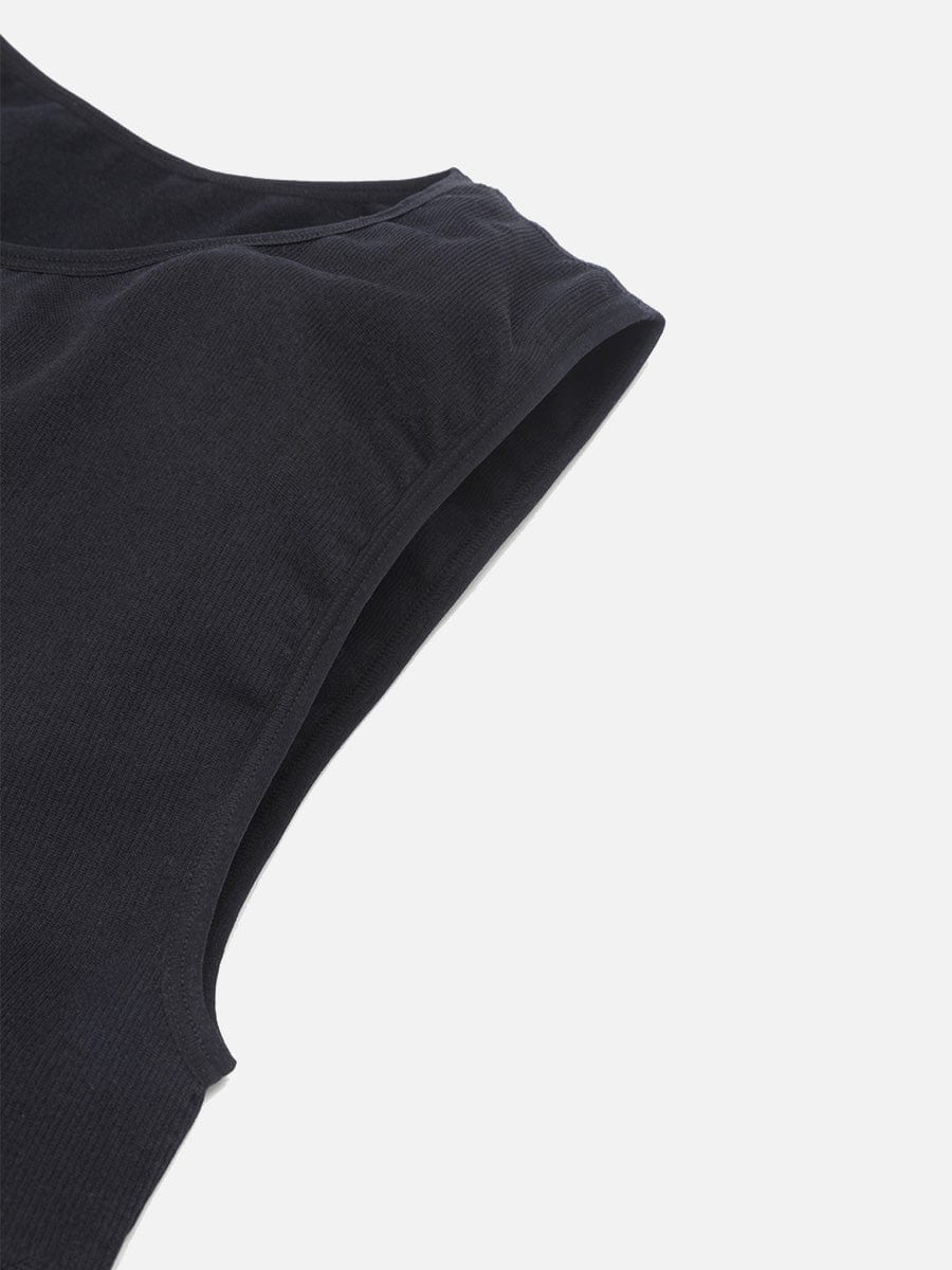 Wholesale Men Seamless Shaper Compression Tummy Control Tank Top.