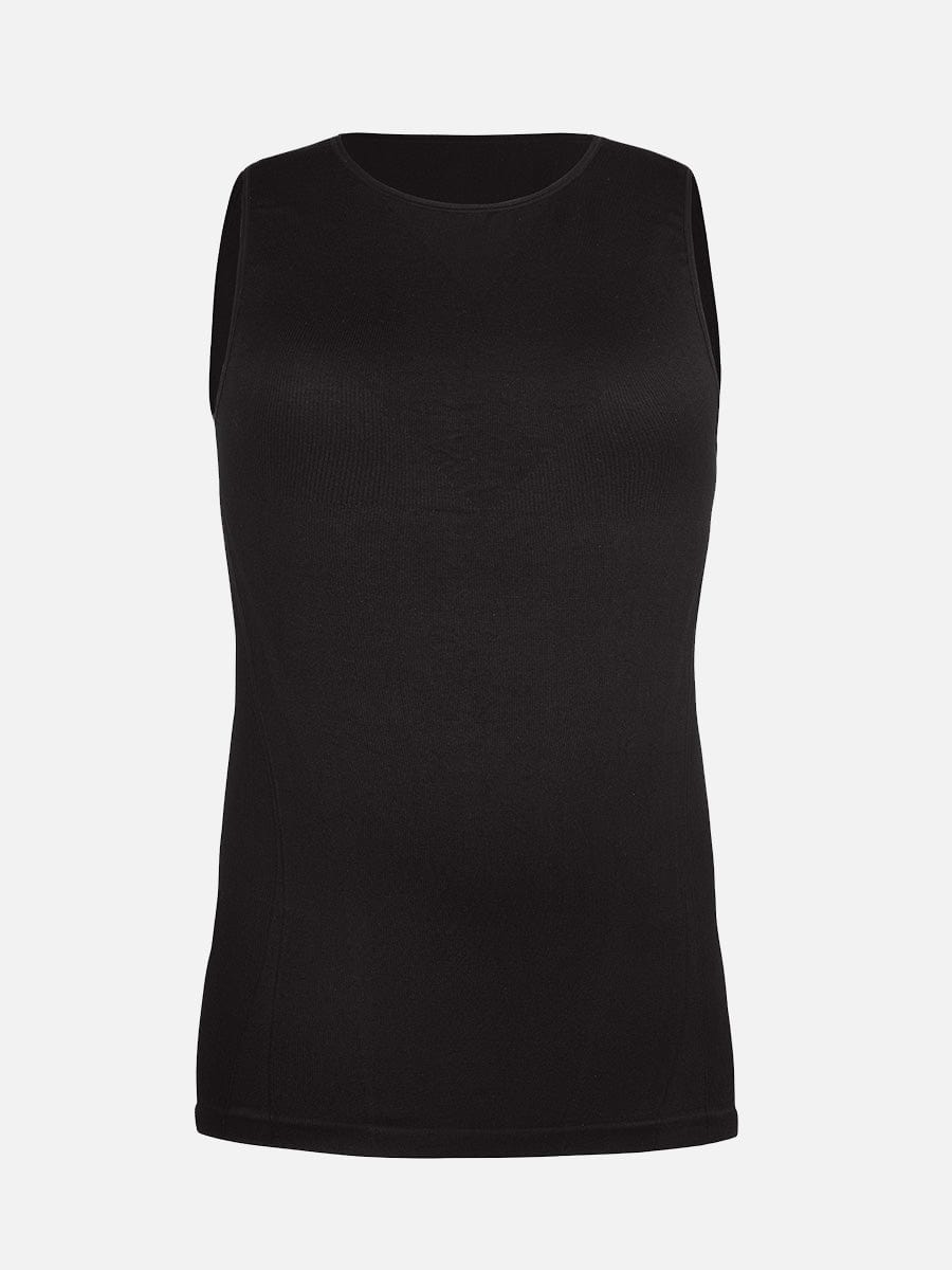 Wholesale Men Seamless Shaper Compression Tummy Control Tank Top.