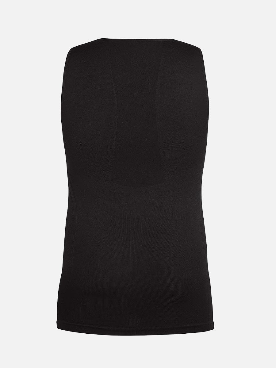 Wholesale Men Seamless Shaper Compression Tummy Control Tank Top.