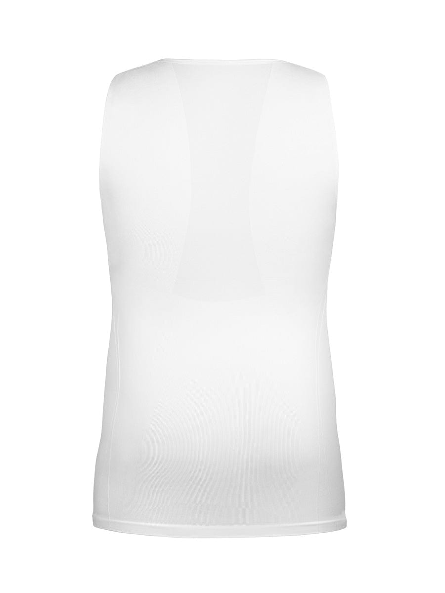 Wholesale Men Seamless Shaper Compression Tummy Control Tank Top.