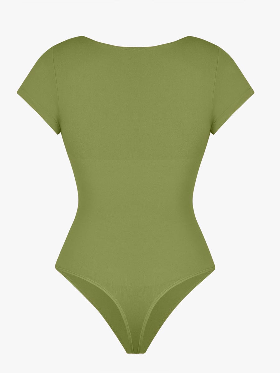 Wholesale Bust Support Waist & Abdomen Shaping Thong Bodysuit.
