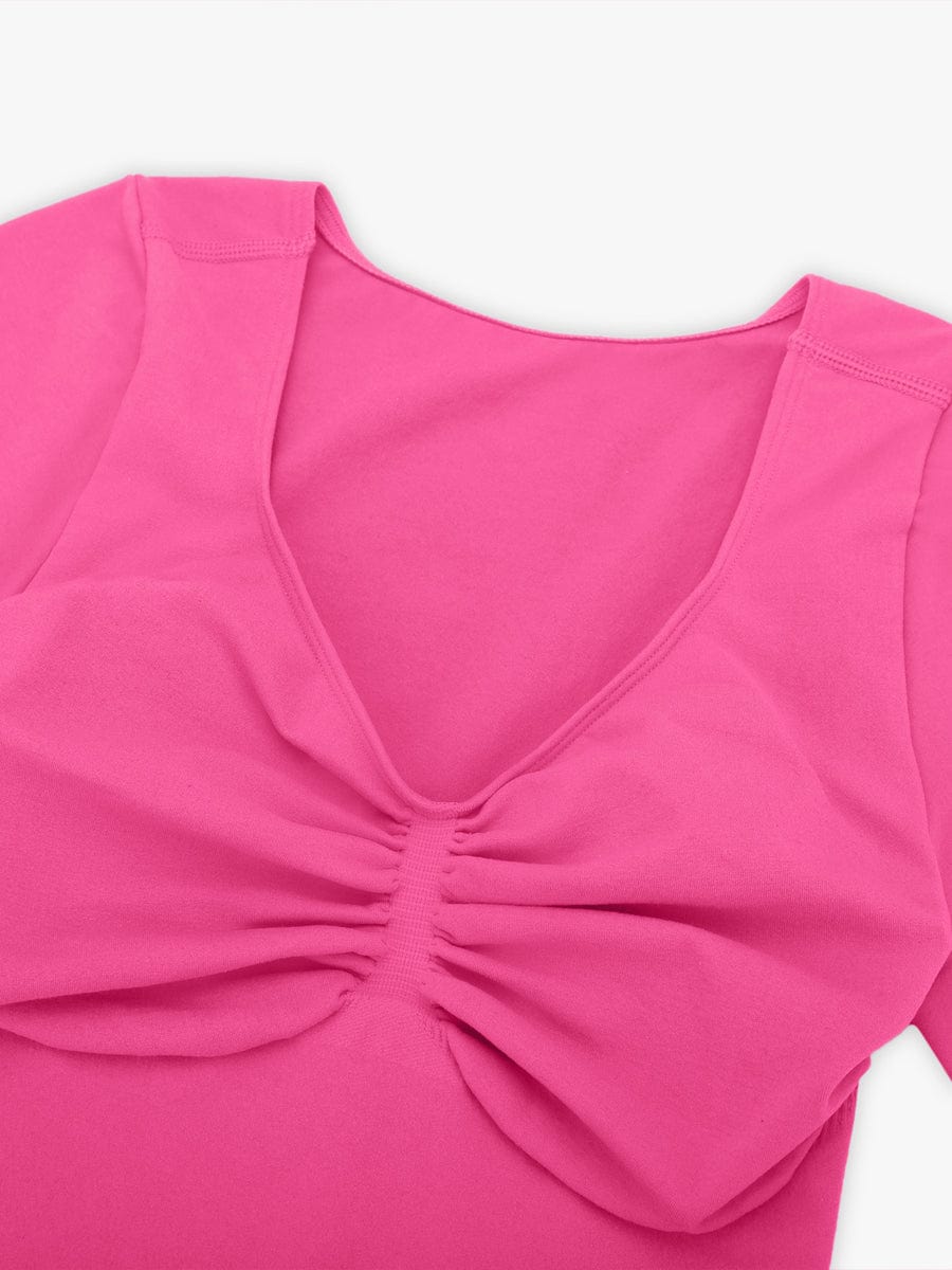 Wholesale Bust Support Waist & Abdomen Shaping Thong Bodysuit.