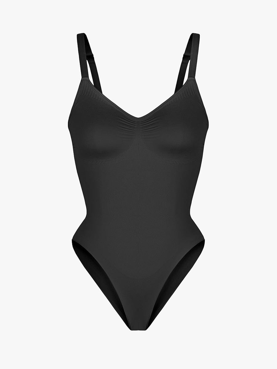 Wholesale Seamless Chest Support Waist Control Shapewear Bodysuit.