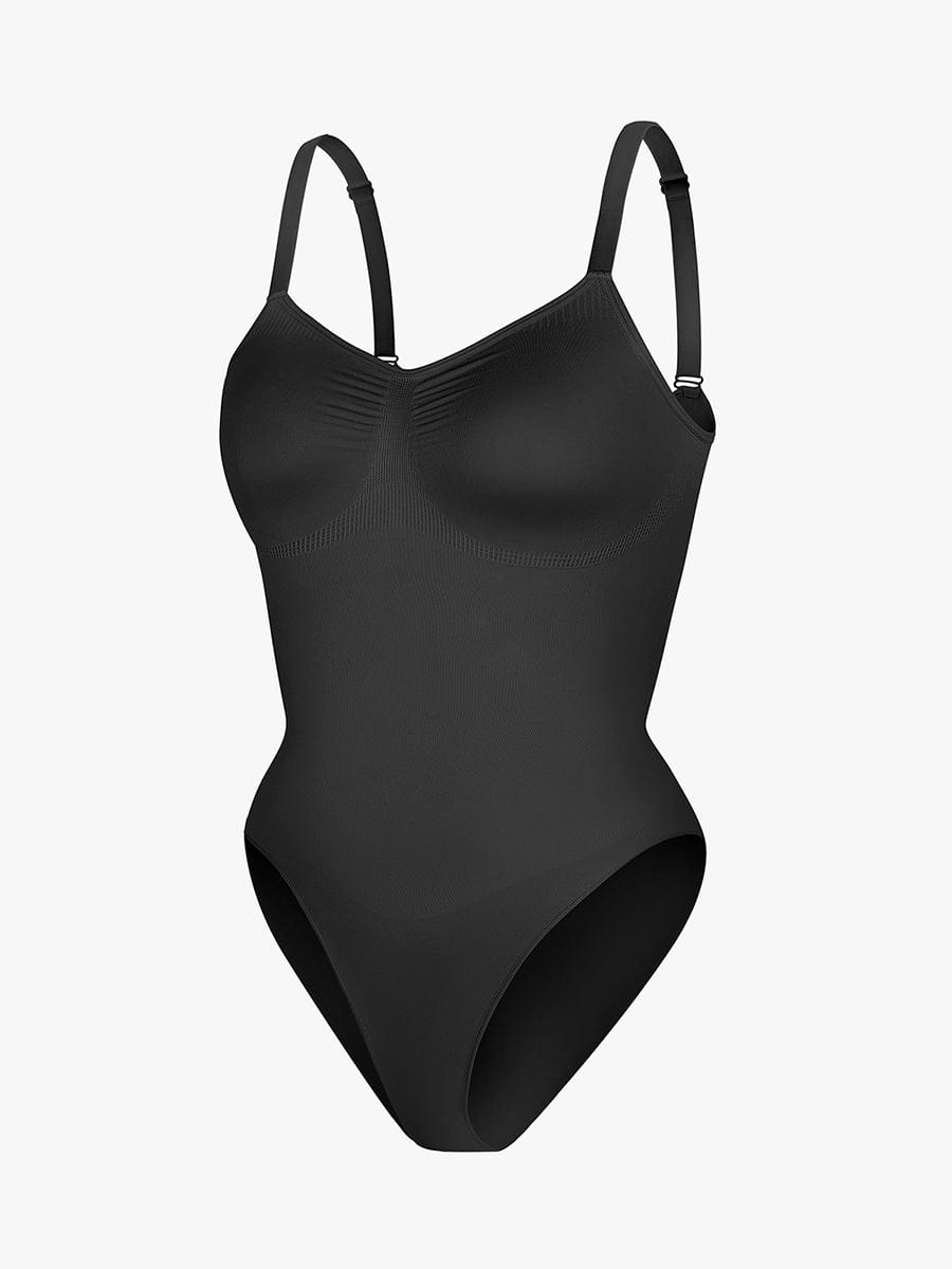 Wholesale Seamless Chest Support Waist Control Shapewear Bodysuit.