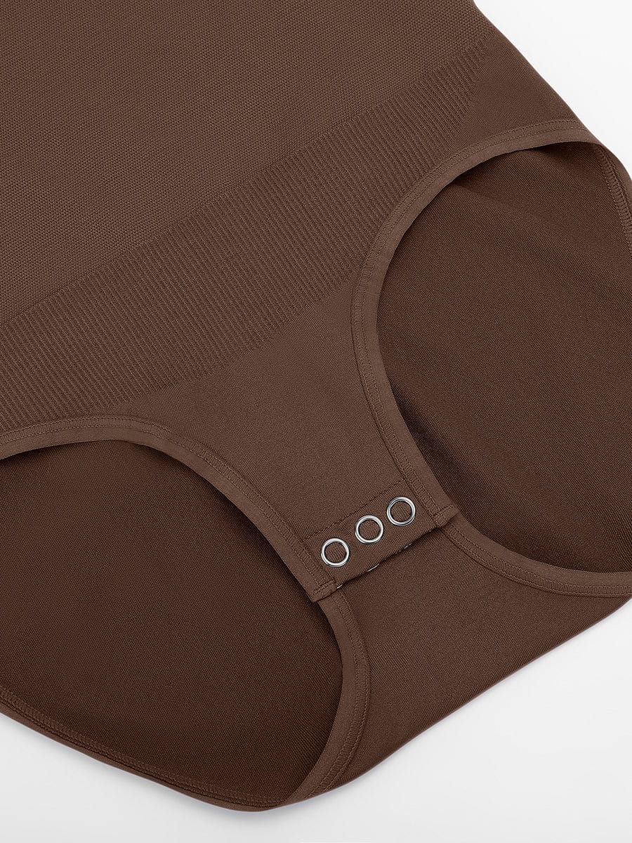 Wholesale Round Neck Waist and Snap Crotch Briefs Bodysuit.