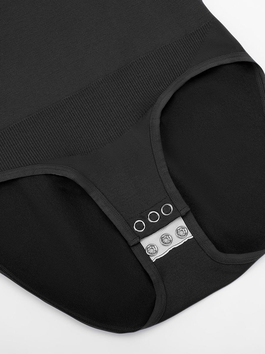 Wholesale Round Neck Waist and Snap Crotch Briefs Bodysuit.