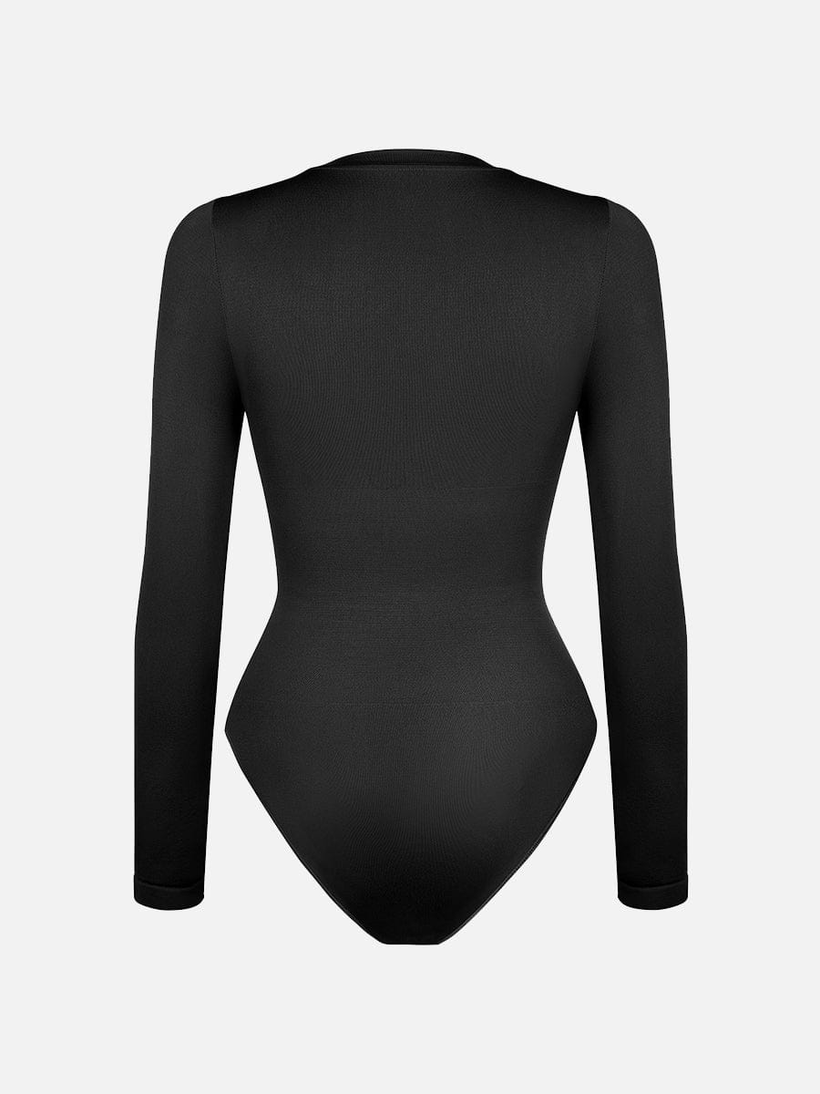 Wholesale Round Neck Waist and Snap Crotch Briefs Bodysuit.