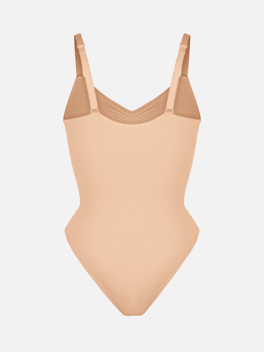 Wholesale Seamless Chest Support Waist Control Shapewear Bodysuit.