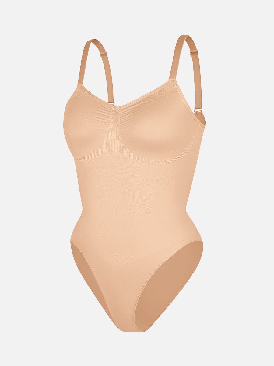 Wholesale Seamless Chest Support Waist Control Shapewear Bodysuit.