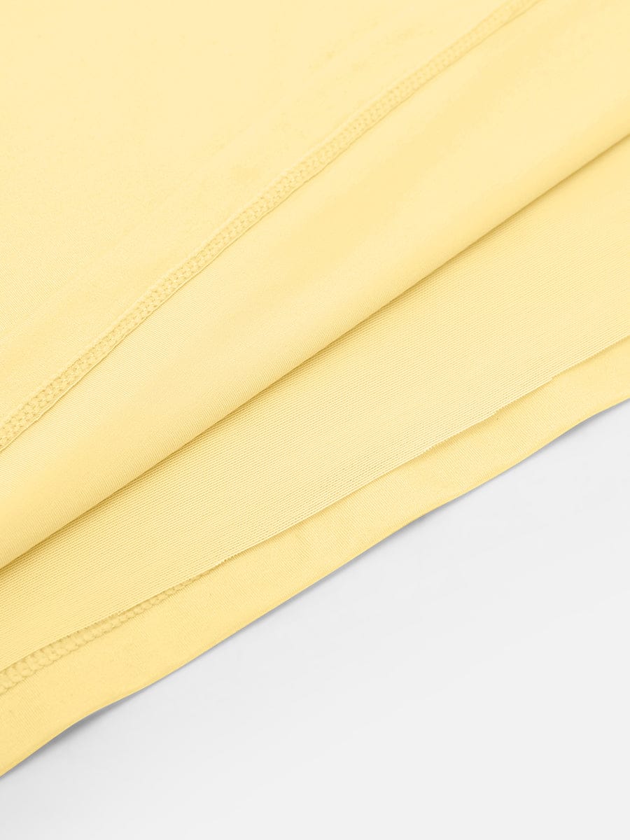 Wholesale Scoop Neck Tank Top with Light Shaping and Anti-Sheer Bust Lining.