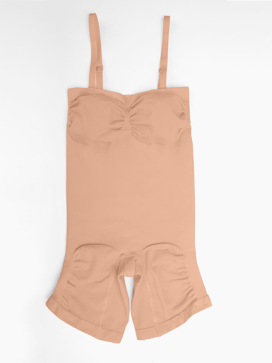 Wholesale Seamless Strapless Shorts Butt Lift Shapewear