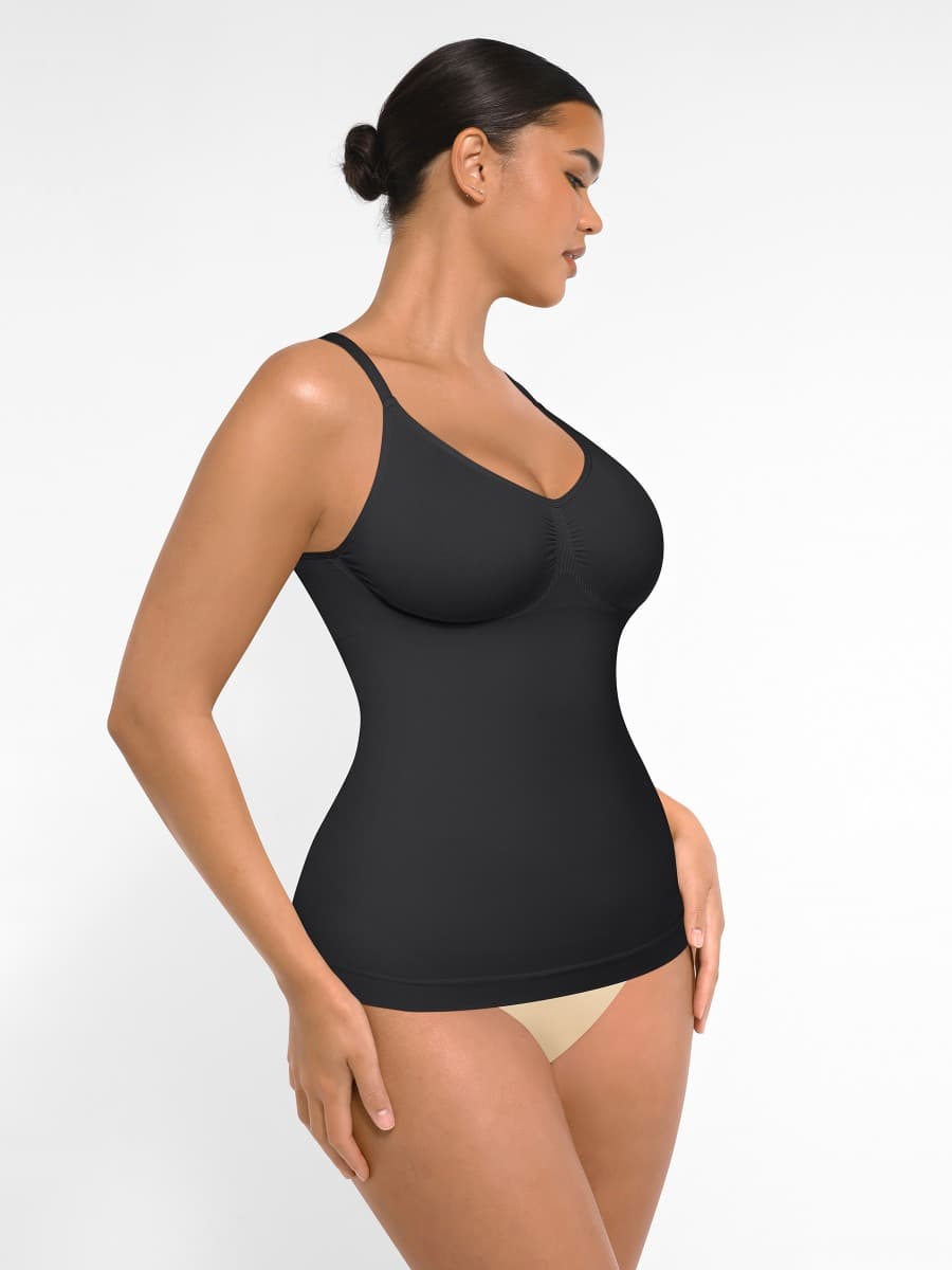 Wholesale Seamless Bust Support Waist and Abdomen Control Shape Tank Top.