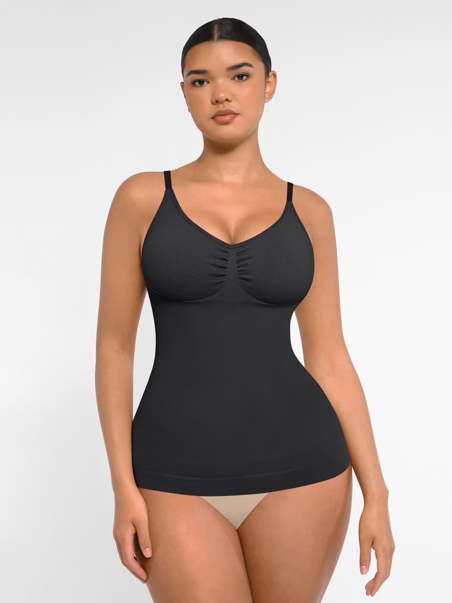 Wholesale Seamless Bust Support Waist and Abdomen Control Shape Tank Top.