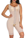 Wholesale Ultimate Stretch Nude Hooks Crotchless Unpadded Big Size Shapewear