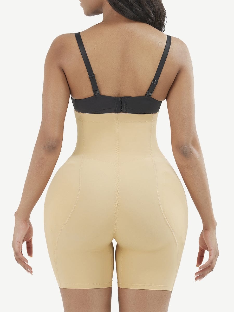 Wholesale Medium Control High Waist Panty Shaper With Pads For Workout